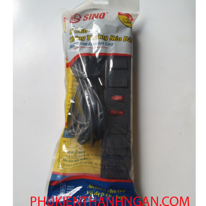Ổ ĐIỆN SINO 6 Ổ CẤM 5M