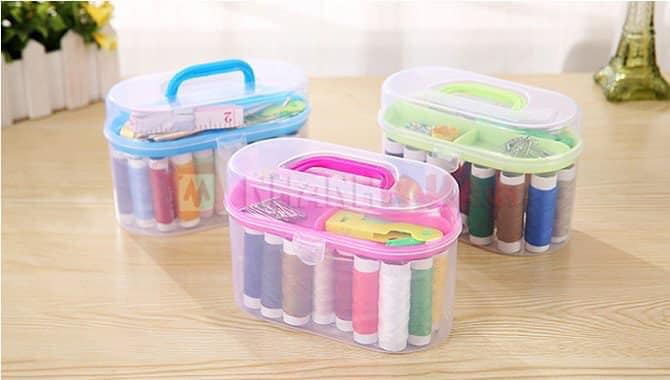 Bộ kim chỉ may vá đa năng 45 món