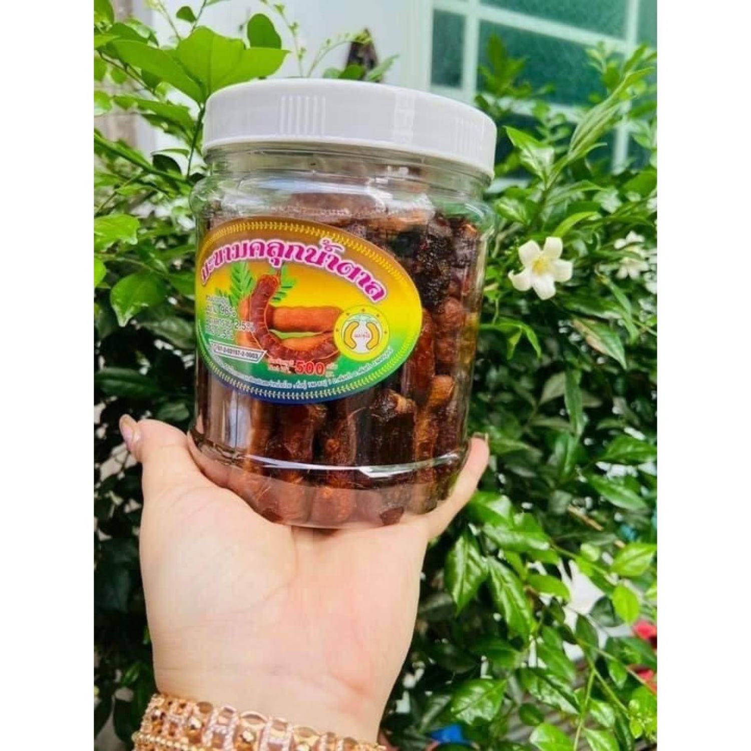 Me Lào Muối Tôm lᴏại 1 Hũ 500gr