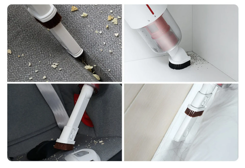 Máy hút bụi không dây cầm tay Deerma VC20 Plus (tặng lọc khi mua bảo hành 6 và 12 tháng)
