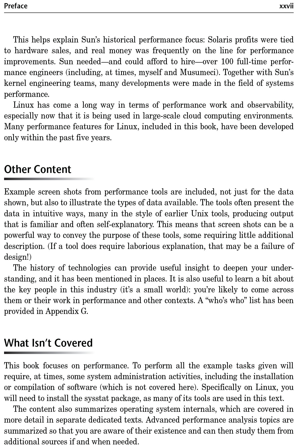 Systems performance enterprise and the cloud