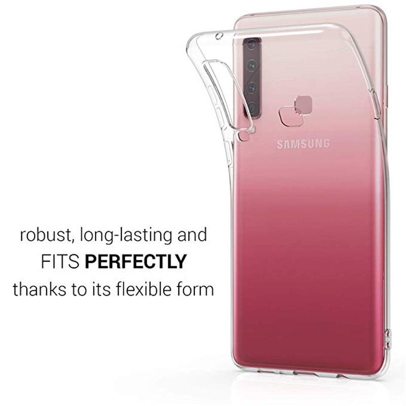 Ốp Silicon Trong Suốt Cho Samsung Galaxy A9 (2018)
