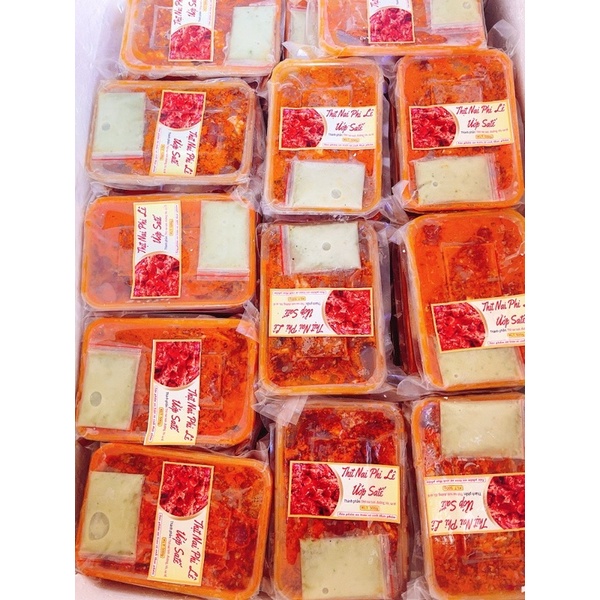 Nai ướp sate ăn rát ngon hộp 500gr (giao tphcm)
