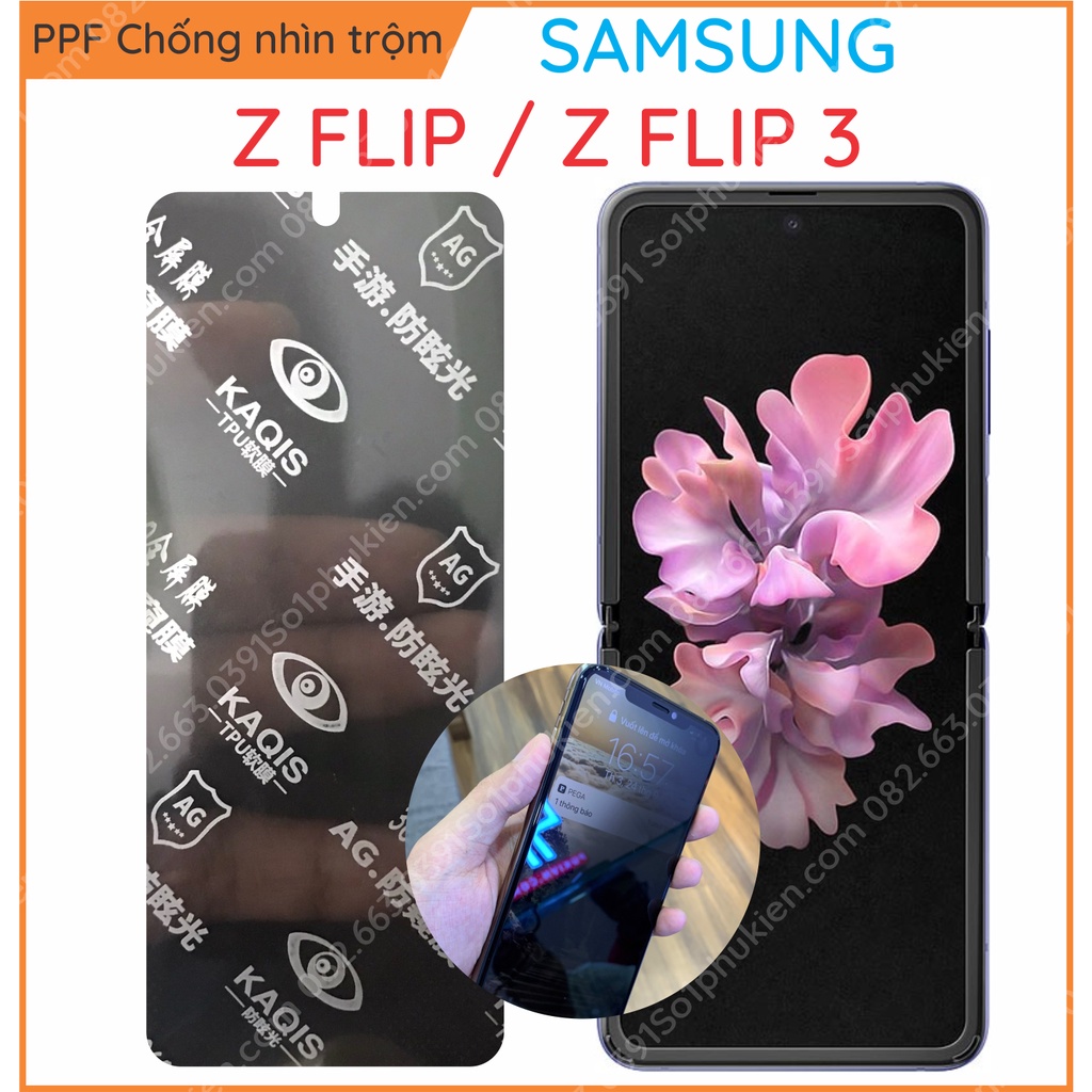 PPF Mặt Chính Galaxy Z Flip 3 ...