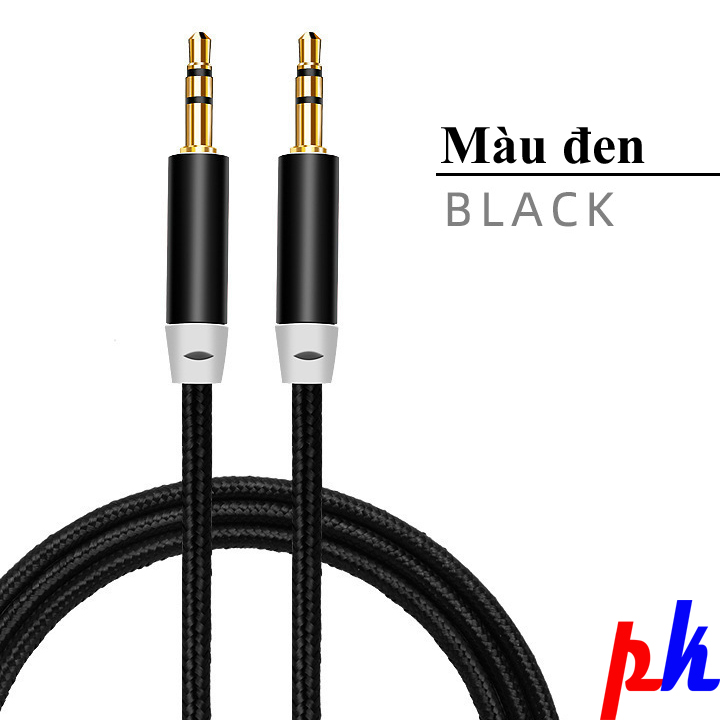 Jack 2 đầu 3.5 mm 3 chấu aux ypx35