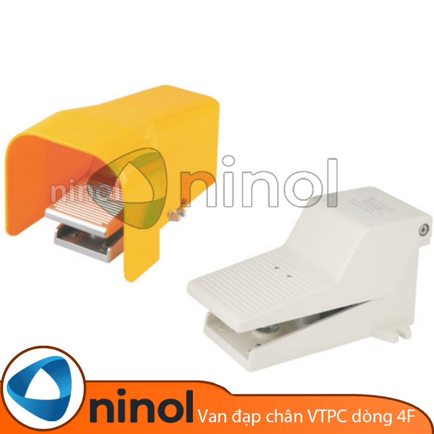 Van đạp chân khí nén dòng 4F
