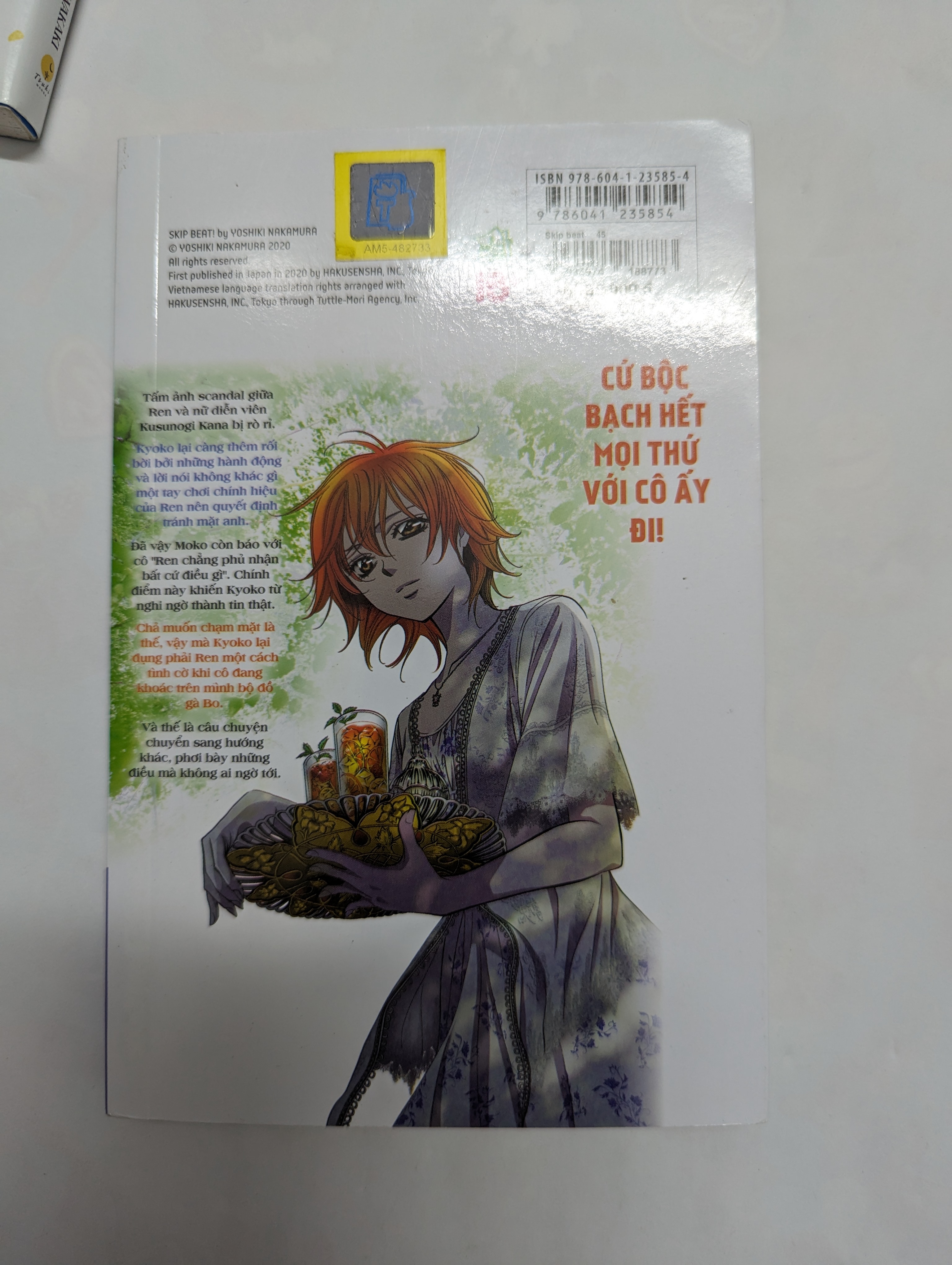 Sổ tay - Skip beat tập 45 mới 100%