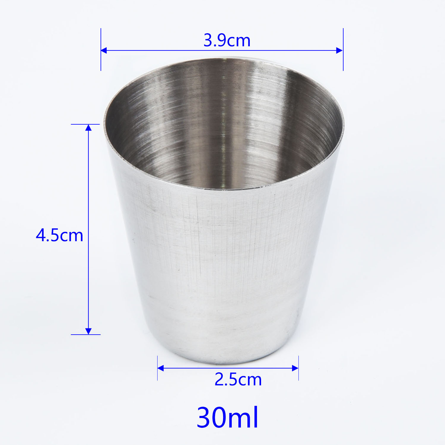 Cốc Inox 304 30ML