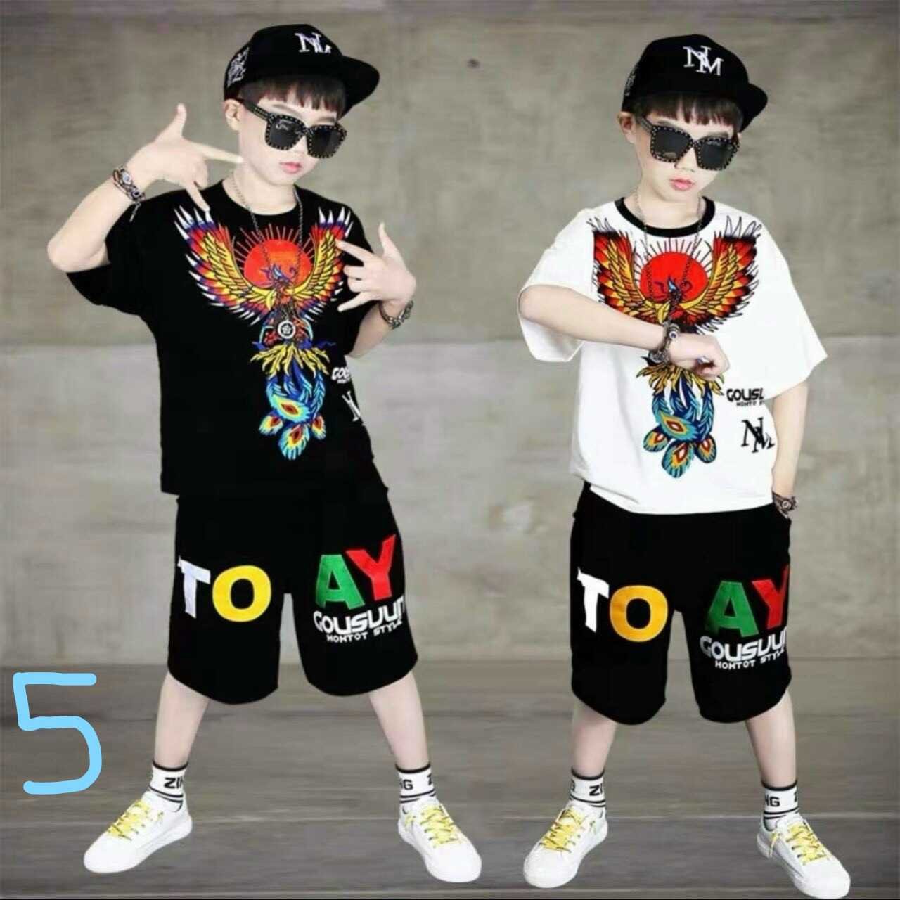 Đồ Bộ Bé Trai, Sét Đồ cho Bé Chất Mịn, Thoáng Mát