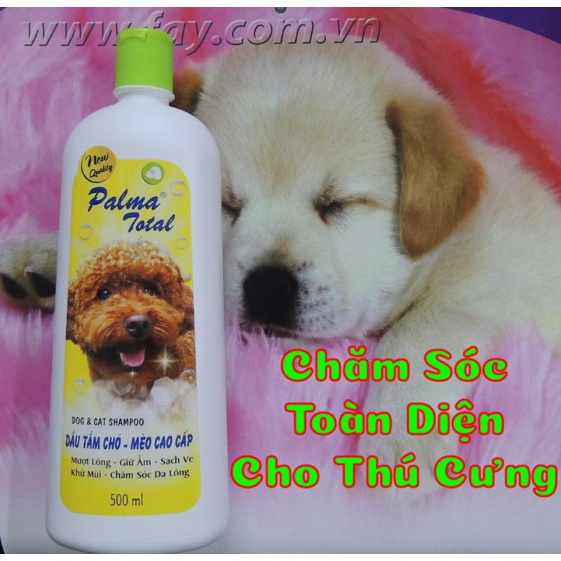Sữa tắm palma total 5in1 500ml cam kết sản phẩm đúng mô tả chất lượng đảm bảo an toàn đến sức khỏe thú cưng của bạn