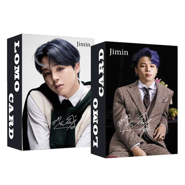Bộ lomo card BTS và các thành viên