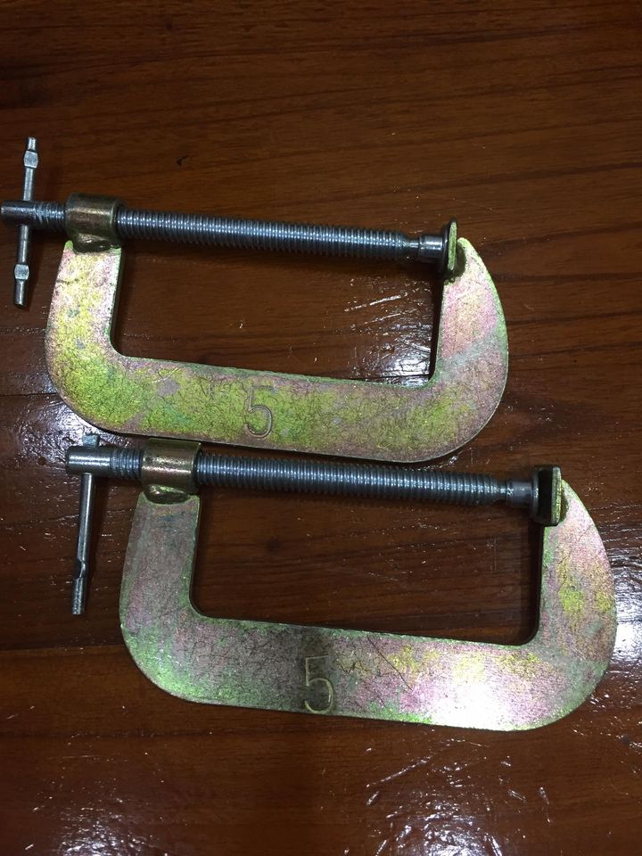 COMBO 2 CẢO VAM CHỮ C 5 INCH KẸP MAX 130MM