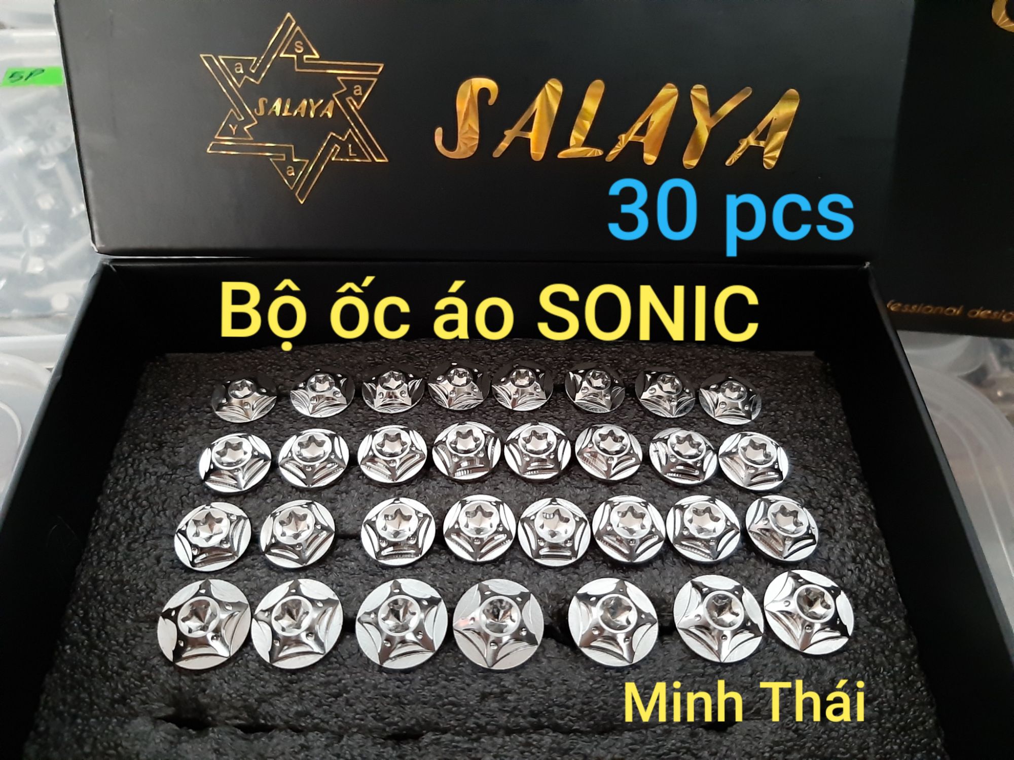 [HCM]ốc áo salaya sonic