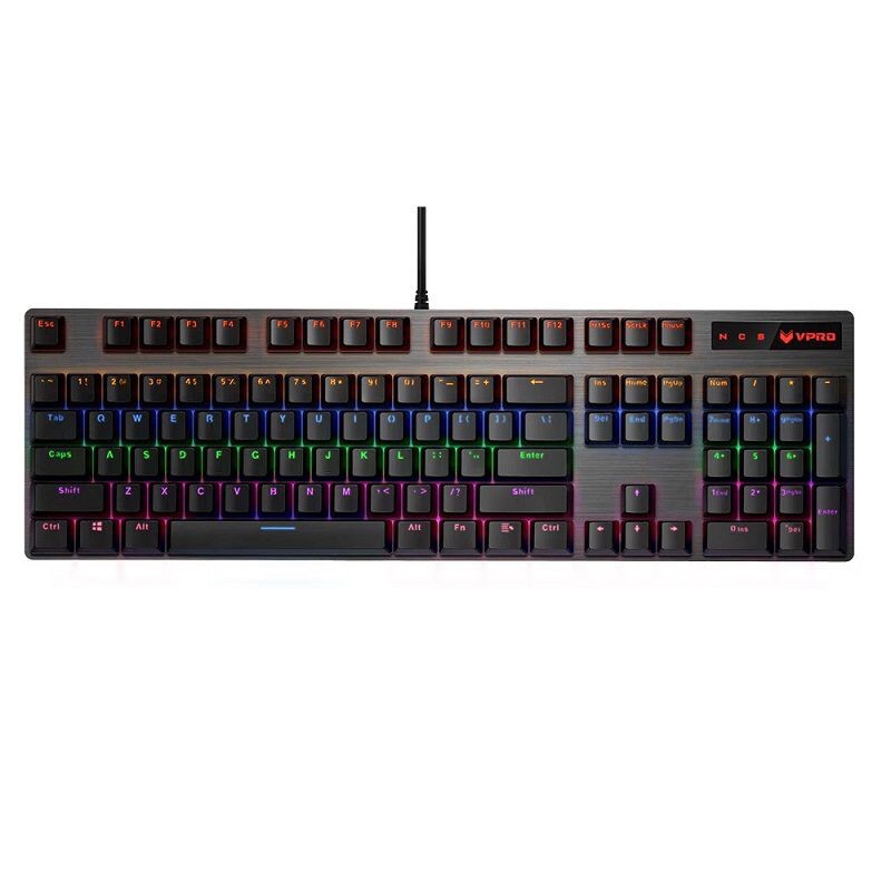 [HCM]Bàn phím chuyên game cơ thiệt Rapoo V500se