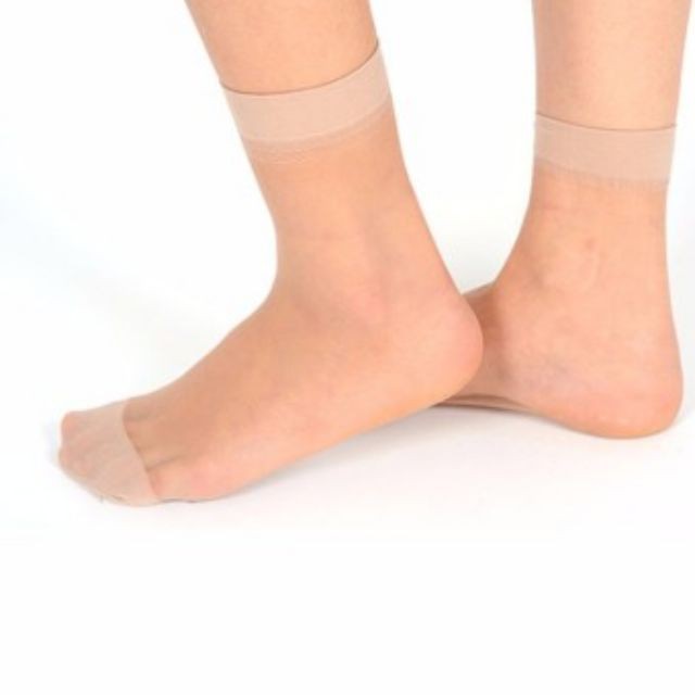 10 đôi tất da chân mỏng