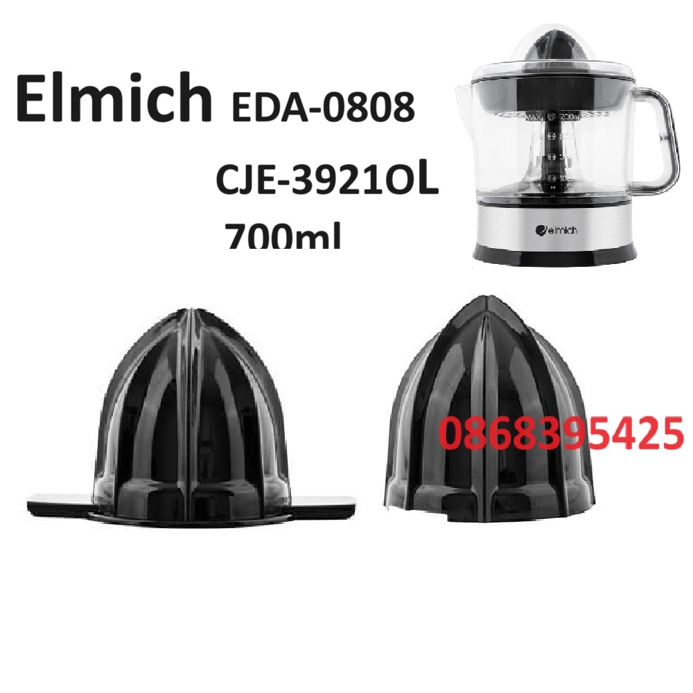 Đầu vắt cam, núm vắt cam thay thế cho máy elmich eda-0808 elmich cje-3921ol-700ml