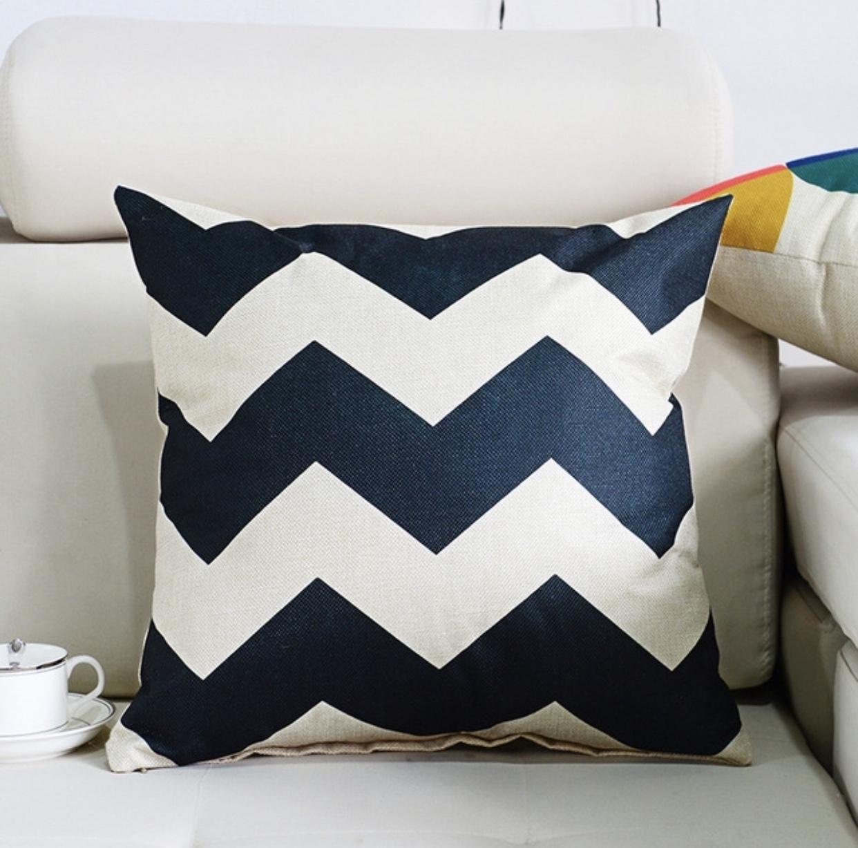 [CHỈ VỎ] VỎ Gối Tựa lưng gối Sofa SBK9170 Vải Bố dày dặn cao cấp