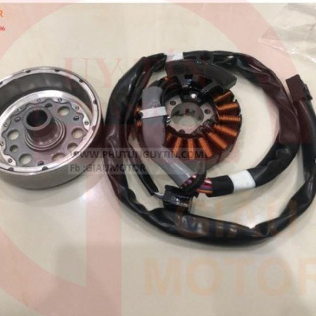 Vô Lăng +Mâm Lửa cho xe Honda Vision CKP 4 chân