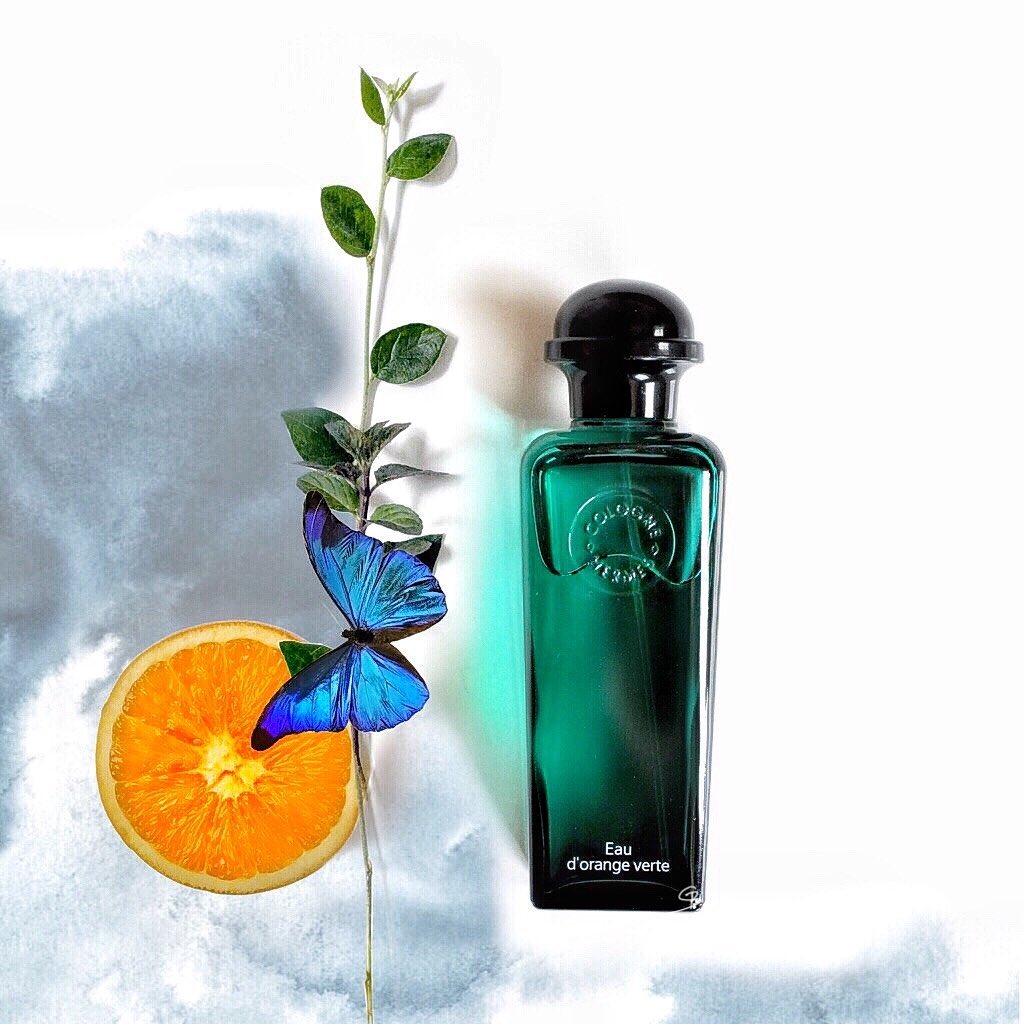 Nước hoa unisex cao cấp authentic Hermes Eau D'orange Verte eau de cologne EDC 100ml (Pháp)