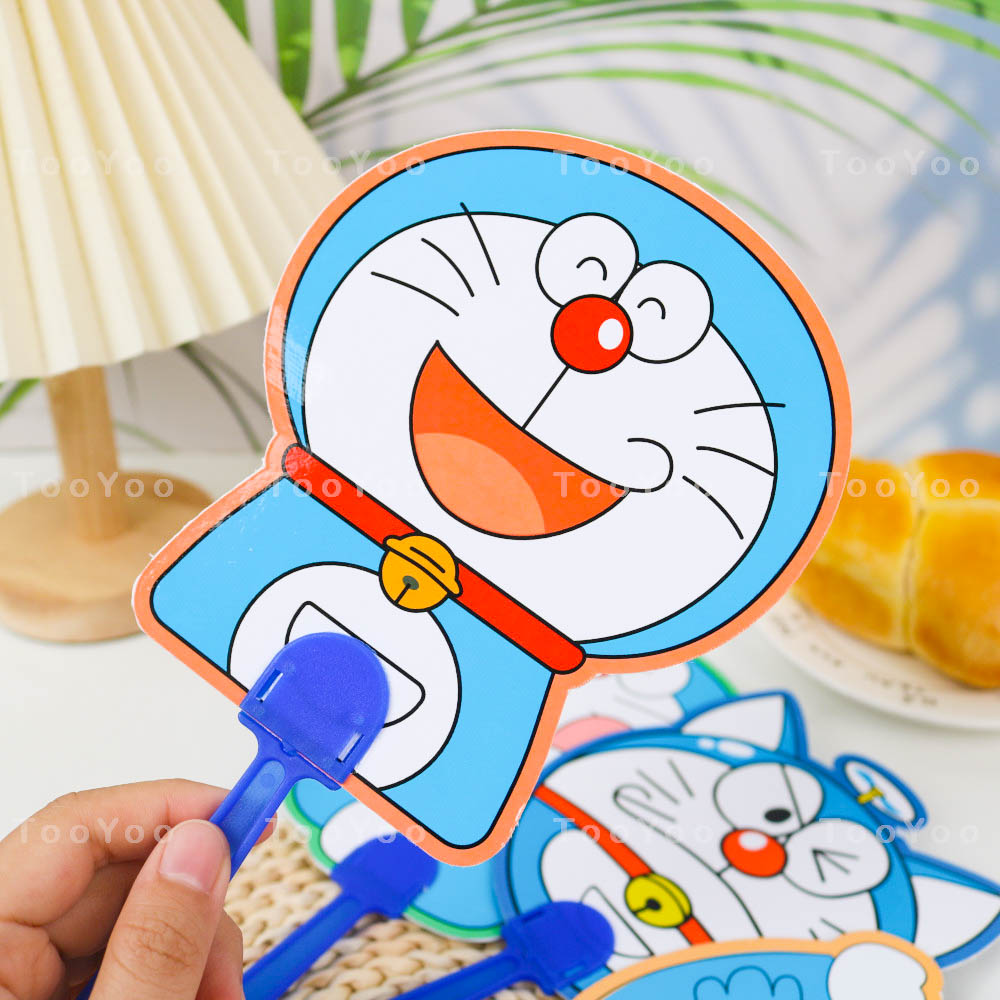 Quạt cầm tay doraemon doremon dễ thương cute tooyoo bk00006