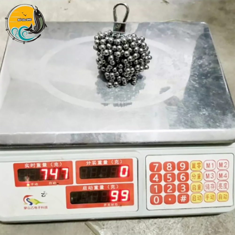 Nam châm hút bi nam châm hít bi siêu chặt DHS