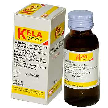 Kela lotion trị viêm lỗ chân lông thái lan 30ml