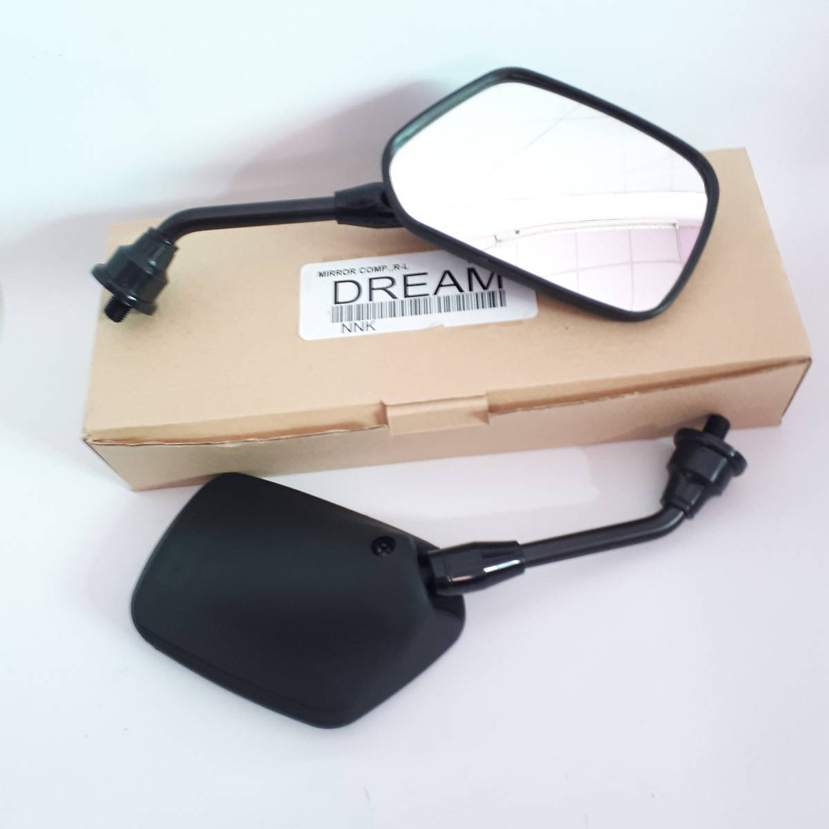 Cặp Kính chiếu hậu cho xe Dream Thái (1 cặp)