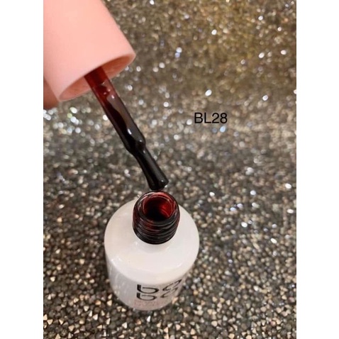 Sơn thạch rượu, sơn thạch BoBo màu rượu vang MOON NAIL