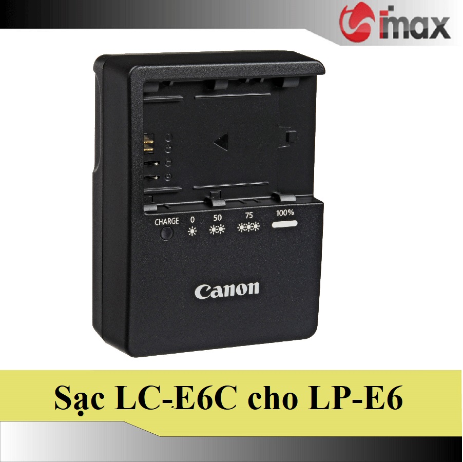 Sạc thay thế sạc máy ảnh lp-e6, sạc dây