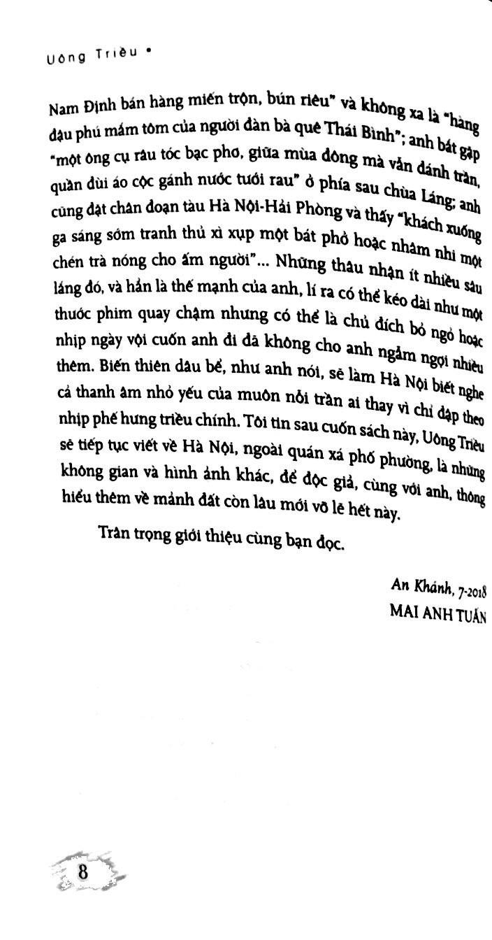 Sách - Hà Nội - Quán xá phố phường
