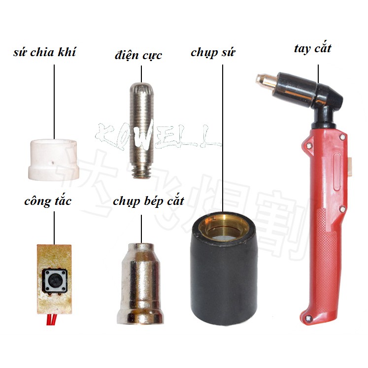 20 cái - bép cắt plasma SG51