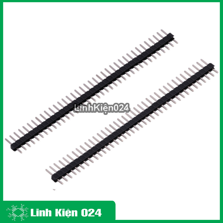 Bộ 10 thanh Jump Đực Đơn 1x40P 2.54