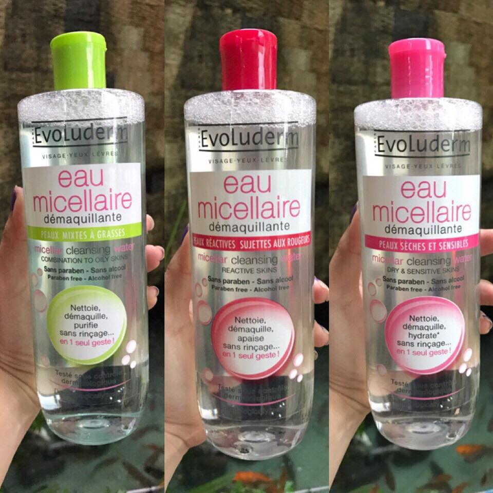 Nước Tẩy Trang Evoluderm