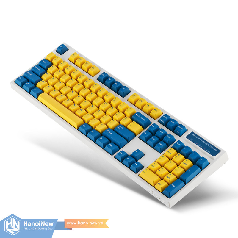 Bàn Phím Cơ Leopold FC900R PD BT Sweden Bluetooth