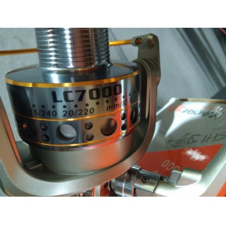 Máy Câu yumoshi lC 3000 - 7000  (cam kết bán hàng chất lượng có bảo hành)