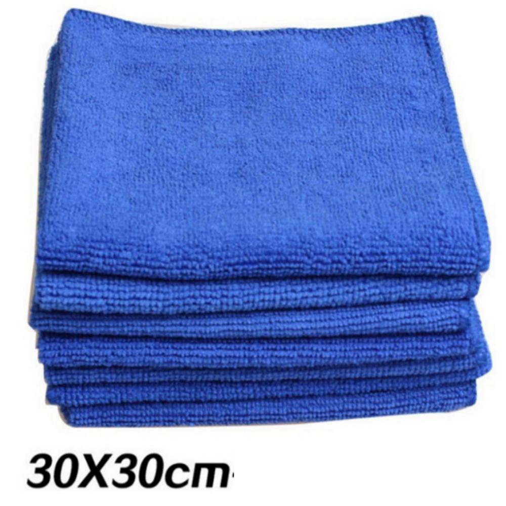 [HCM]Combo 10 Khăn Lau Cotton 30*30cm