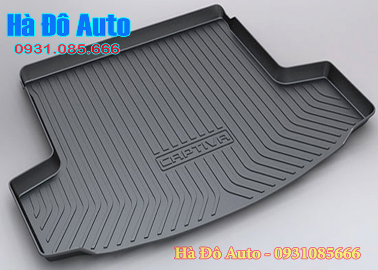 Lót cốp nhựa tpo chevrolet captiva - lót cốp captiva