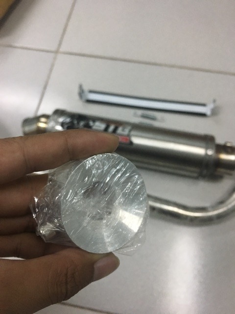 [HCM]Tiêu Leovince| Tiêu tiện gắn pô độ