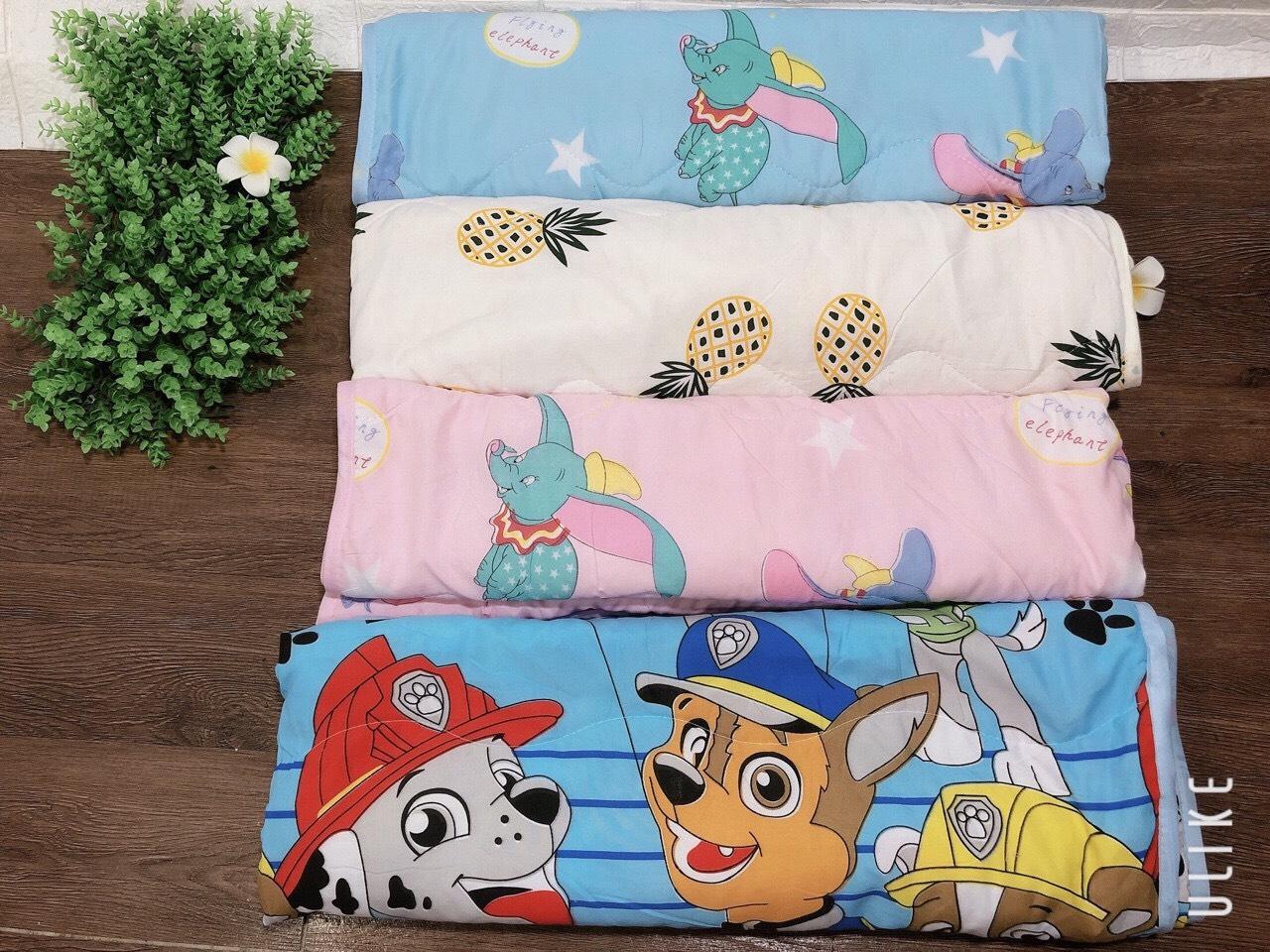 [HCM]CHĂN COTTON SIÊU MỀMCHĂN CHO BÉ ĐẮP
