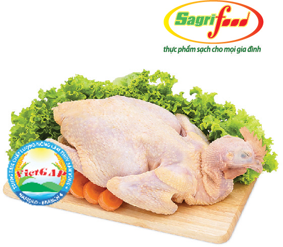 Gà thảo dưỡng Vietgap(size 1.4-1.6kg) - [Giao Ngay Tại HCM]