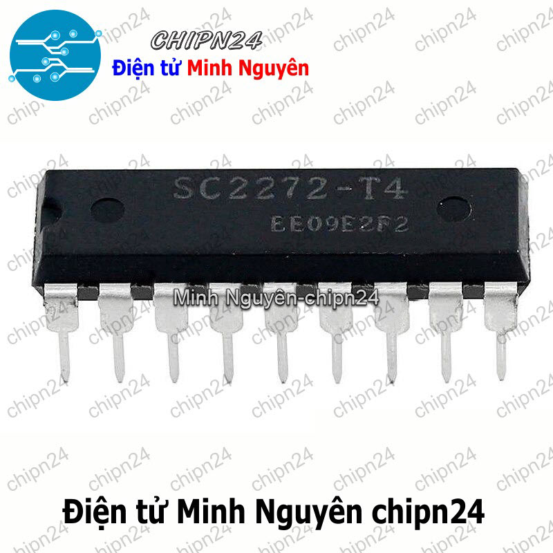 [2 con] (DIP) IC PT2272-T4 SC2272-T4 DIP-18 (2272) - HH002292