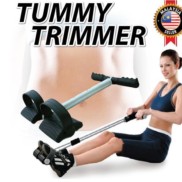 Dây tập eo và lưng Tummy Trimmer -Dây Kéo Lò Xo Tập Lưng Bụng Tummy Trimmer - Dụng cụ tập thể dục đa năng, dây kéo lưng bụng, dụng cụ thể thao kéo lò xo Tummy Trimmer chất lượng