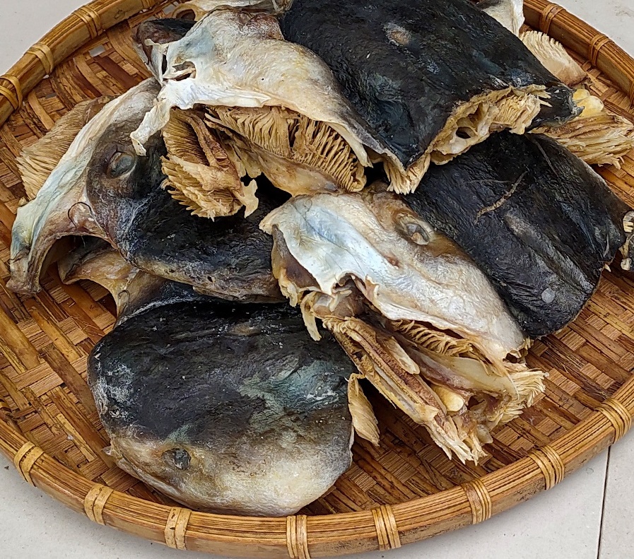 Khô Đầu Cá Tra Siêu Rẻ Ngon  - Long Thái