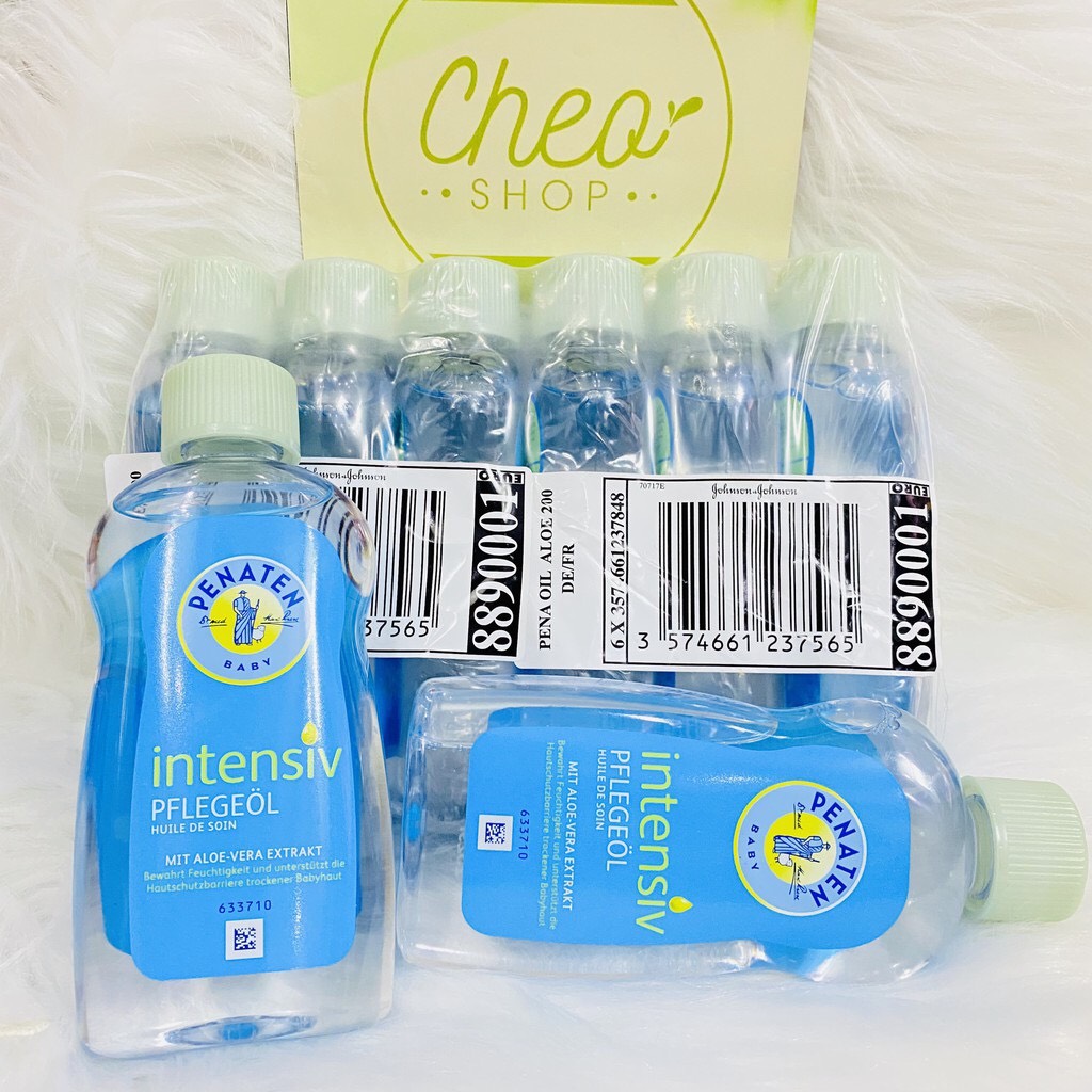 Dầu Massage Penaten Cho Bé 200ml - Đức