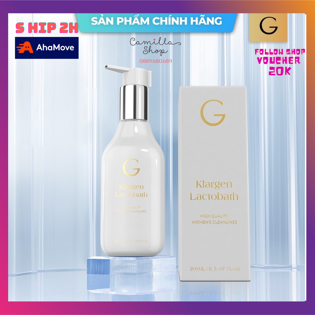 [HCM]Dung dịch vệ sinh GCell Hàn Quốc