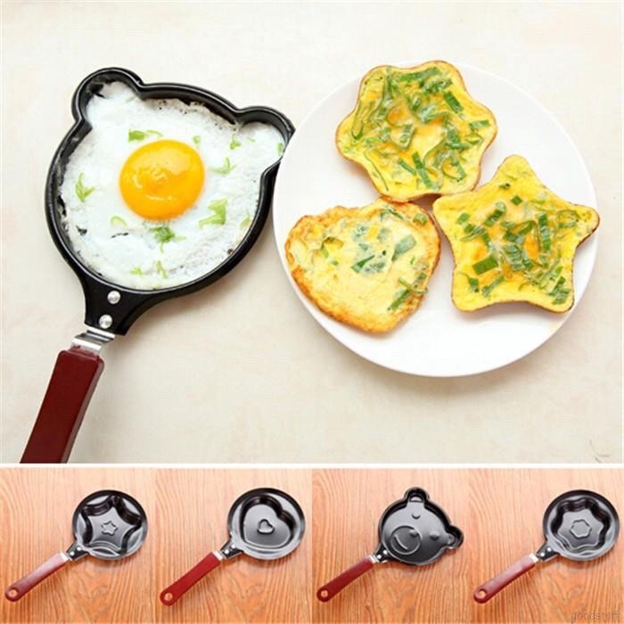 [HCM]Chảo chiên trứng mini nhiều hình