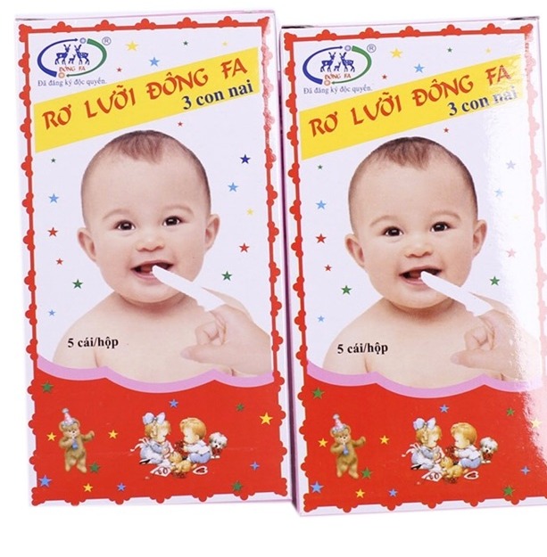 Rơ lưỡi tưa lưỡi Đông Pha hộp siêu rẻ
