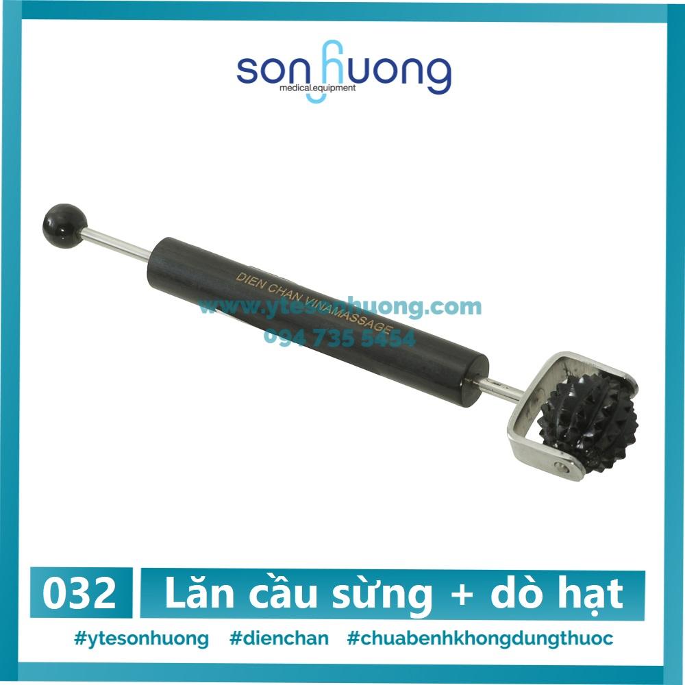 Thanh lăn cầu sừng + dò hạt Diện Chẩn