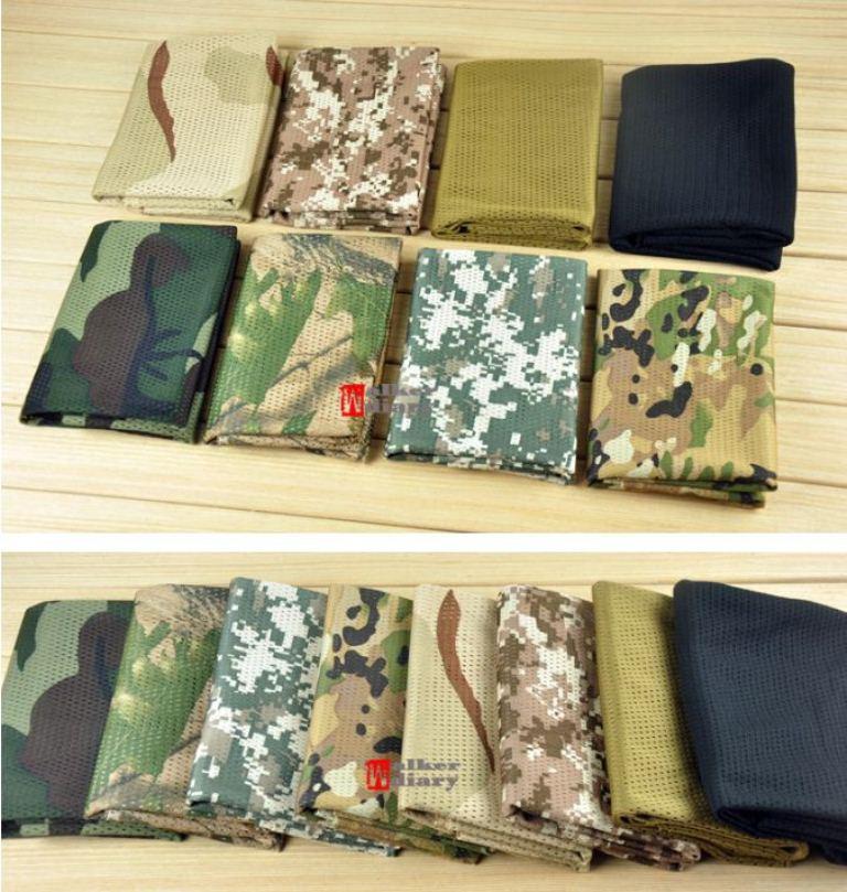 Khăn rằn, khăn choàng cổ lính, khăn choàng phượt đậm chất lính