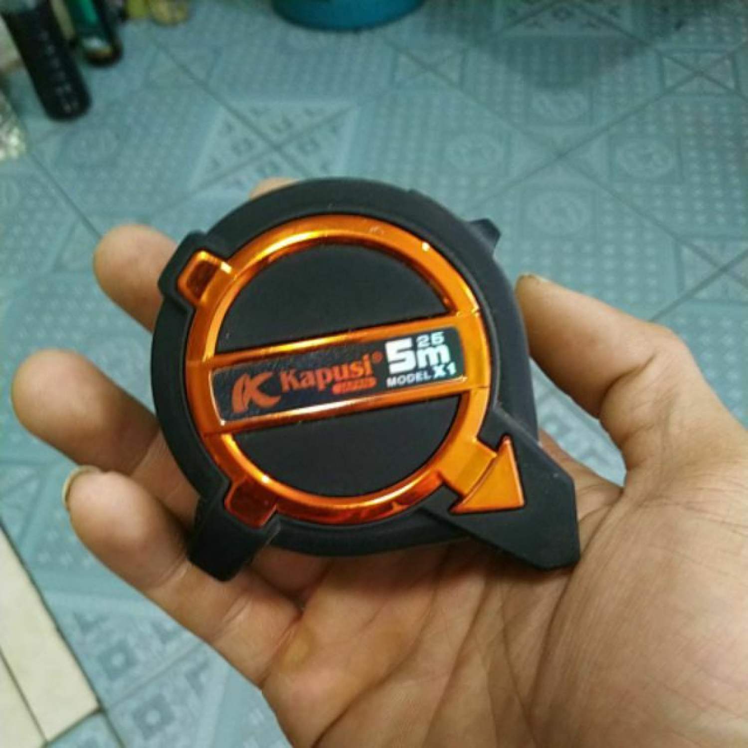 THƯỚC RÚT 5M KAPUSI NHẬT BẢN
